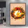 Canvas Wall Art Pokemon Pikachu Poster Prints Cute Cartoon Character Picture Classic Living Room  Home Decoration Christmas Gift