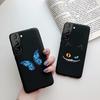Для Samsung Galaxy S21 Plus Ultra 5G Чехол Милый Расписной Силиконовый Мягкий Защитный Чехол для Телефона для Samsung S 21 S21 plus ultra Чехол