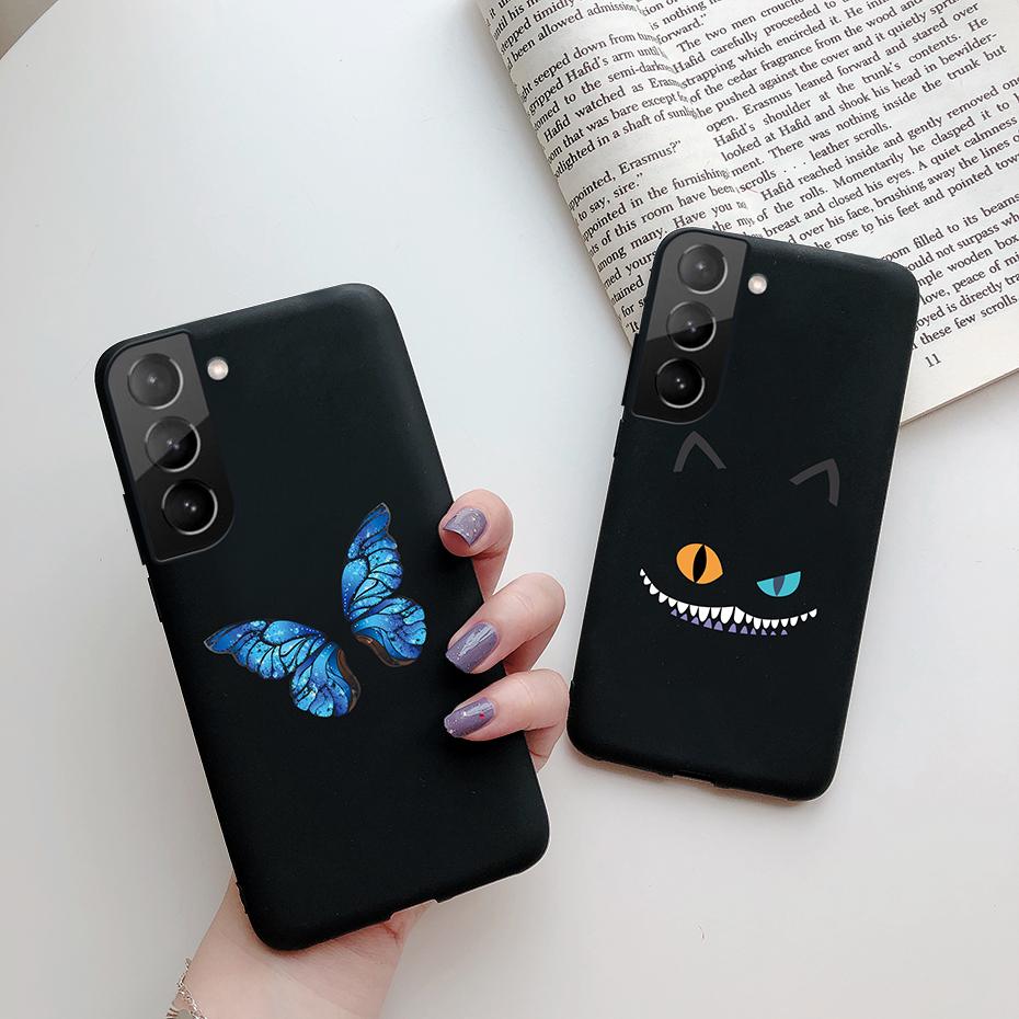 Для Samsung Galaxy S21 Plus Ultra 5G Чехол Милый Расписной Силиконовый Мягкий Защитный Чехол для Телефона для Samsung S 21 S21 plus ultra Чехол