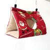 Lovebird Parakeet Fluffy Shed Winter Plush Bird Hut Pet Tent Parrot Hammock Sleeping Bed