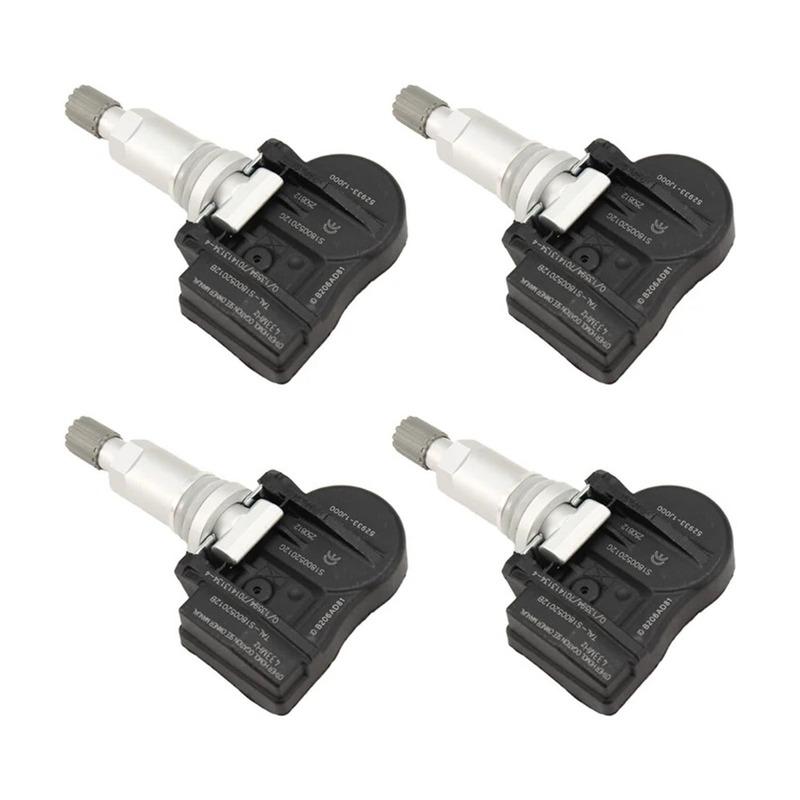 4 ШТ. 52933-1J000 529331J000 ДАТЧИК ДАВЛЕНИЯ В ШИНАХ TPMS 433 МГц ДАТЧИК ШИНЫ KIA ДЛЯ 2009 2010 2011 2012 KIA SORENTO II (ХМ)