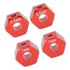 RC Wheel Hub Hex Aluminium Alloy 12mm Diameter 5.5mm 7mm Thickness Accessory Set Kit