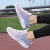 Легкие женские кроссовки Fly-knit для бега — дышащие, модные, идеально подходят для весны и осени, отлично подойдут для учениц средней школы и путешествий.