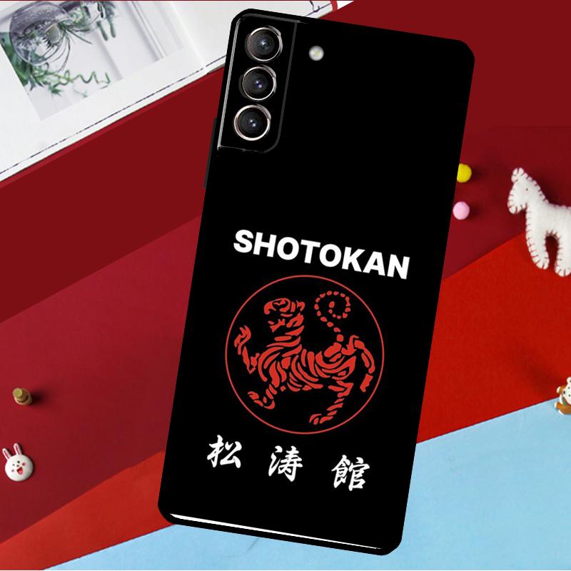 Чехол Funda Shotokan Karate Symbol для Samsung Galaxy S26 S25 S24 S22 S23 Ultra Plus S20 S21 FE S9 S10 S25 FE