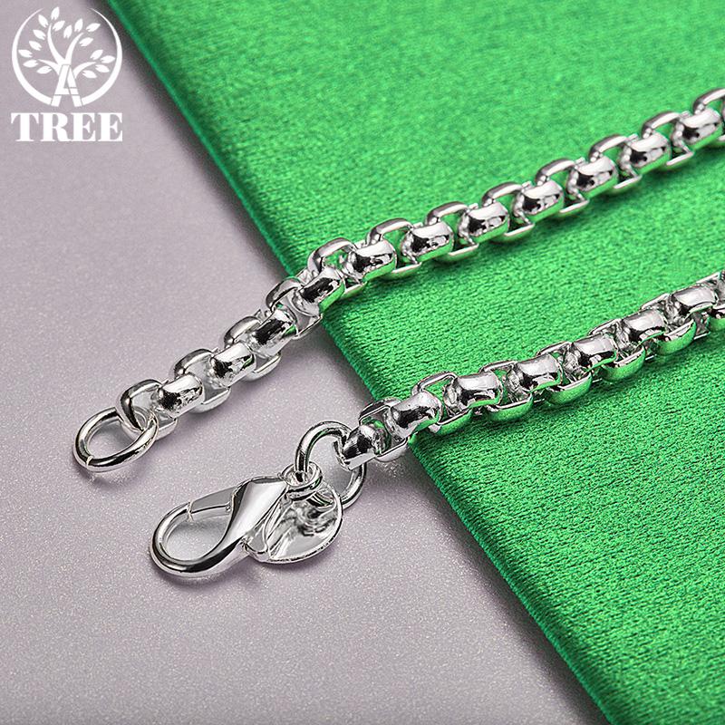 Wholesale Original 925 Sterling Silver Multi-Circle Chain Bracelet For Women Fashion Jewelry Birthday Party Gift New Accessories