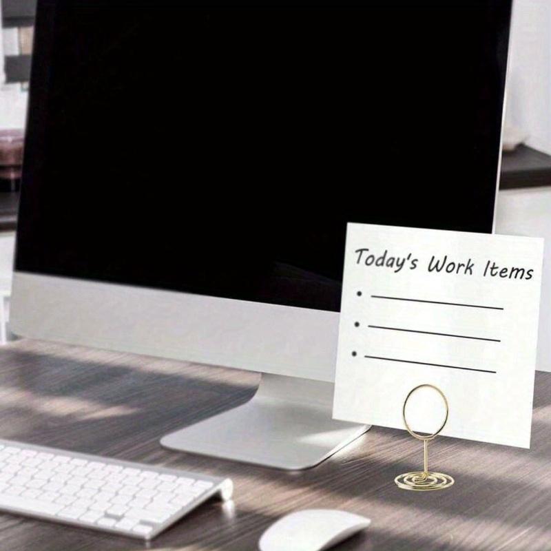 Держатель для настольной таблички, Премиум мини держатель для номеров столов, держатель для карточек, проволочный держатель для фотографий, украшение, свадебный банкет, вечеринка, день рождения