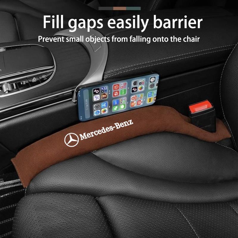 Q1983-Car Seat Hollow Filling Strip Soft Side Seam Plug Anti-leak For Mercedes Benz A E C S Class W206 W223 S350 W222 AMG Accessories