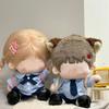 20cm Miniature School Uniform Changing Dress Game Blouse Skirt Suit  Cotton Stuffed Doll