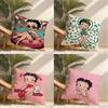 Beauty B-Betty B-Boop Pillow Case Pillowcase, Double-Sided Printed, Sofa Cushion, Bedroom Headboard Pillow