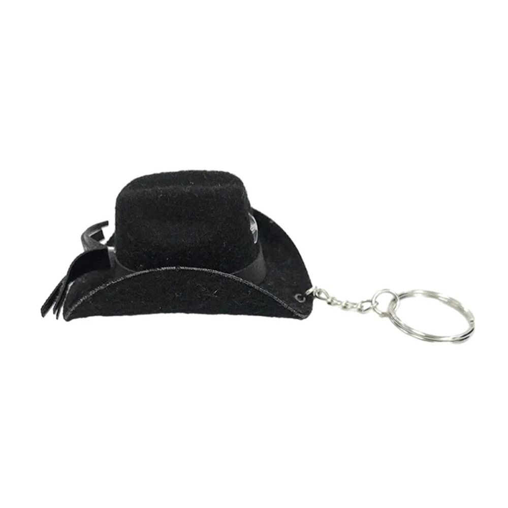 Подвеска для сумки Брелок Западный ковбой Украшение Шляпа ковбоя Мода Мужчины Женщины