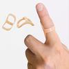 5Pcs Finger Fracture Splints Ultralight Breathable Reusable Friendly To Skin Joint Finger Braces Support Protectors