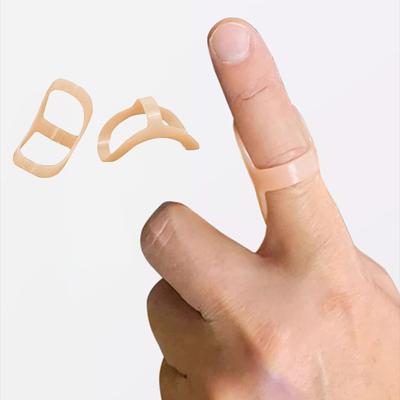 5 шт. шины для переломов пальцев, сверхлегкие дышащие многоразовые, безопасные для кожи, подтяжки для суставов пальцев, защита для поддержки