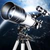 150-кратный Профессиональный Астрономический Телескоп Высокомощный Портативный Штатив Ночное Видение Глубокий Космос Звездный Вид Луна Вселенная