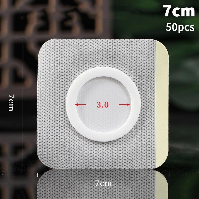 Одноразовые пластыри с касторовым маслом на пупок Самоклеящаяся повязка на пупок Одноразовые пластыри с касторовым маслом из спанлейса Наклейка на живот