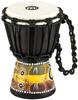 MEINL Percussion African Style Mini Djembe HDJ7-XXS Gecko Design
