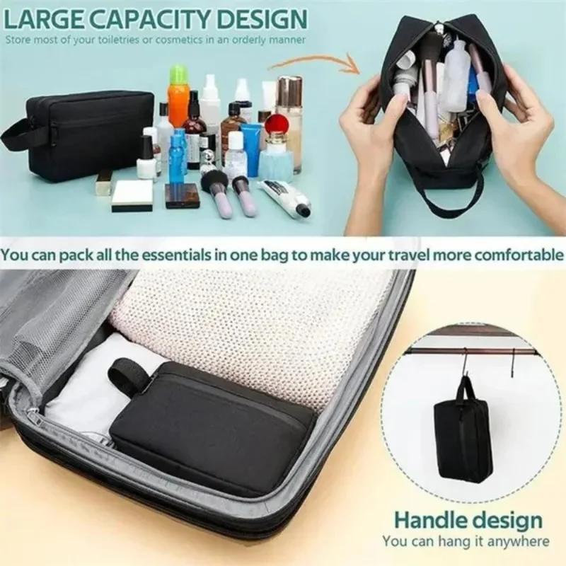 1PC Travel Mens Toiletry Bag Women Cosmetic Storage Bag