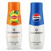 2x Lipton Ice Tea Peach Sodastream Syrup + Pepsi for Soda Maker