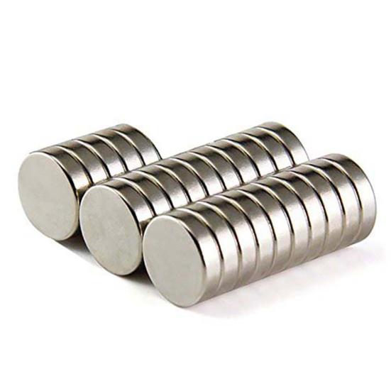 50Pcs Multi-purpose Round Disk Super Strong Rare Earth N52 NdFeB Strong Magnets