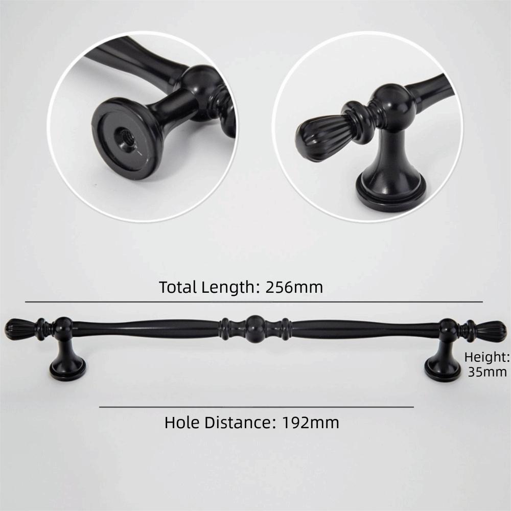 Nordic Style Wardrobe Door Handle Zinc Alloy Furniture Handle Door Pulls Wardrobe Drawer