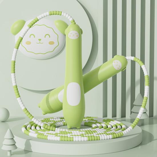 Skipping Rope with Ergonomic Handle Length Adjustable Tangle-free Skipping Rope Jump Rope Fitness