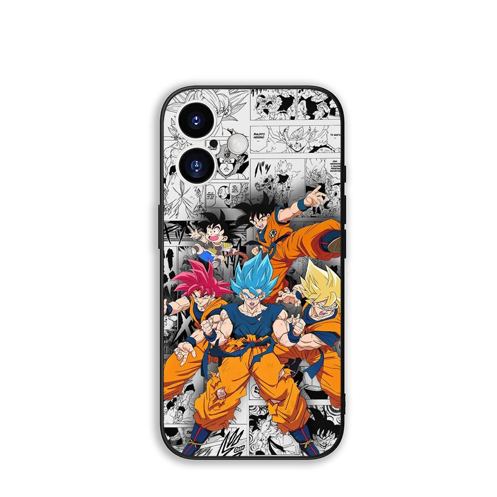 Чехол для телефона Гоку из Dragon Ball Сон Гохана для Apple iPhone 15 14 16 Plus 12 13 Mini 17 Pro Max + ProMax 16E Air Casing Case