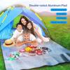 Ultralight Insulation Foam Foil Mat Waterproof Picnic Beach Pad Foldable Camping Mat Outdoor