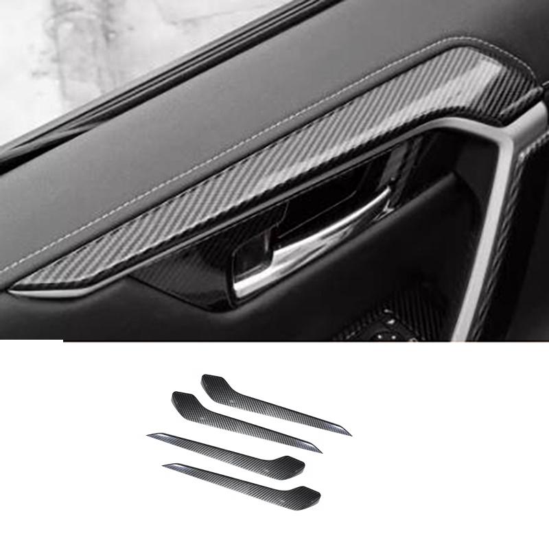 LHD RHD Window Switch Button Cover Trim Inner Door Strip Panel For Toyota RAV4 RAV 4 - 2024 car Accessories Cu