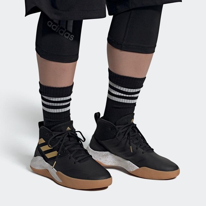 adidas Own The Game 'Black Matte Gold' Men's EE9636