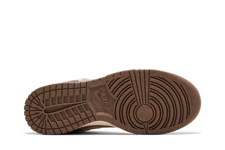 Женские кроссовки Nike Dunk Low Next Nature Миндально-коричневые с кунжутом (Женский) Коричневый норка/Кунжут/Кокосовое молоко/Парус