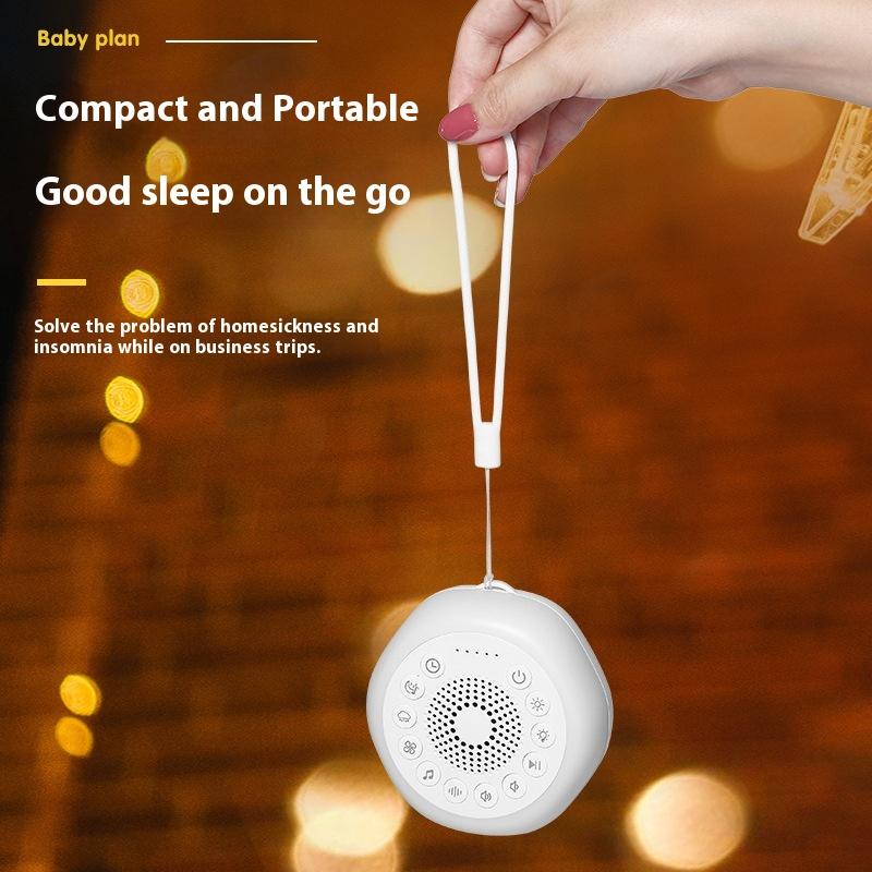 Прибор для сна Интеллектуальный успокаивающий помощник для сна младенца ночник медленная волна белый шум прибор для сна