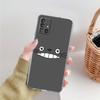 Мягкий чехол для телефона Samsung Galaxy A51 A21s A71 A12 A31 A52 A41 A32 A02s A11 A72 A42, прозрачная задняя крышка, Funda Studio Ghibli Totoro