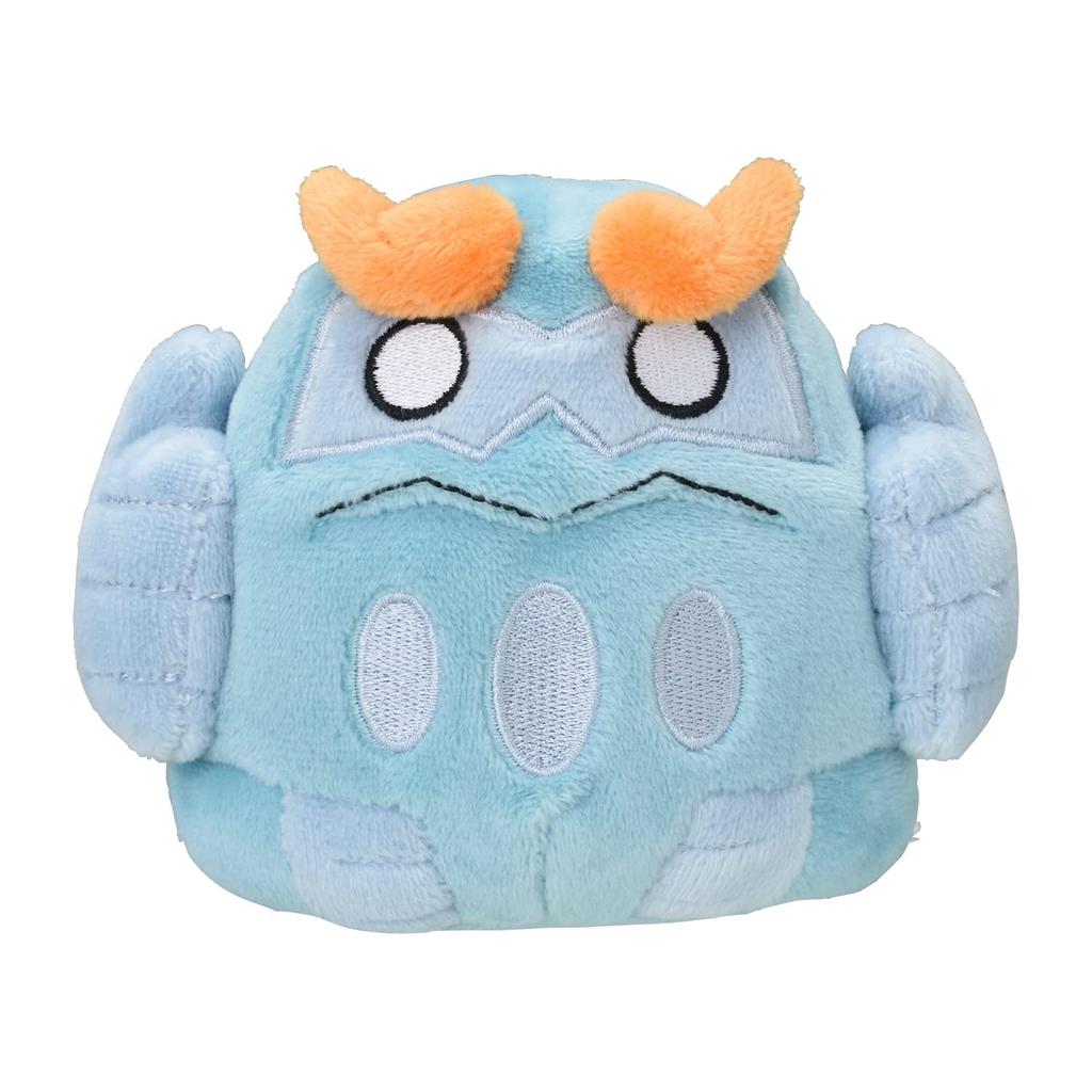 Pokémon Center Original 555 Plush Toy Pokémon Fit Daruma (Daruma Mode) 11 X 11 X 9 (H X W X D: Cm)