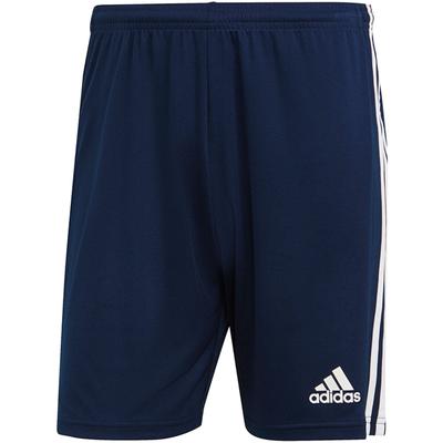 Шорты adidas Squadra 21, мужские темно-синие шорты