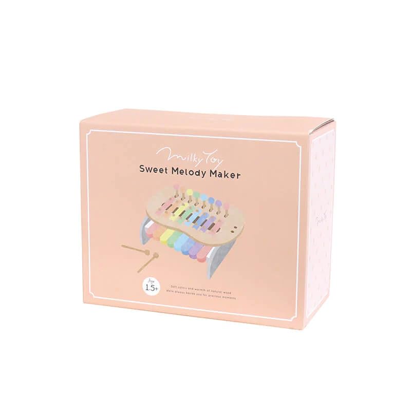 Sweet Melody Maker Sweet Melody Maker Деревянная деревянная игрушка Развивающая игрушка Музыкальный инструмент Ксилофон 1 год 2 года