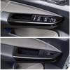 LHD Car Door Armrest Window Glass Lift Button Knob Cover Trim Carbon Fiber Accessories For VW Volkswagen Golf 8 MK8  - 2025