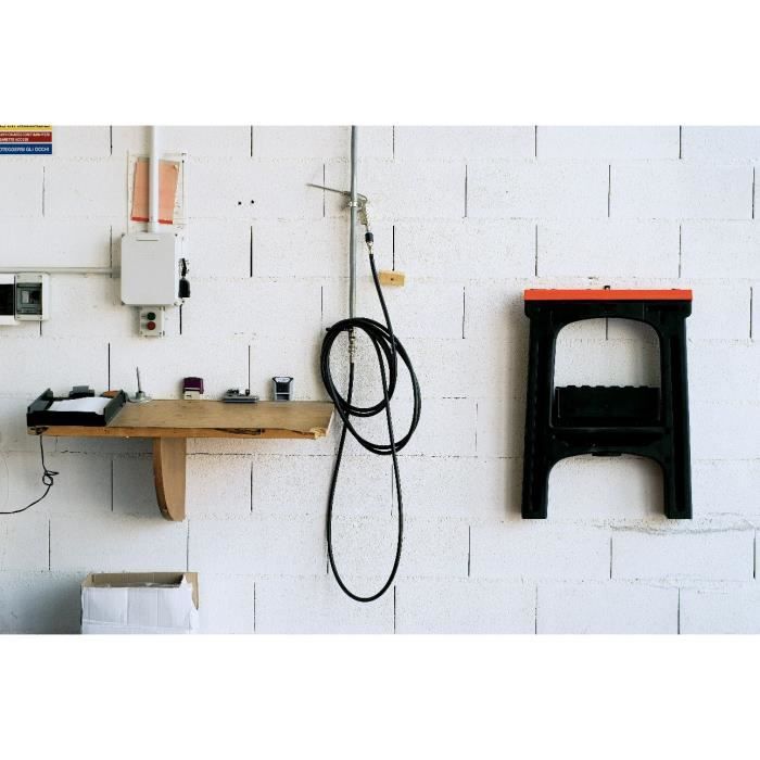 Комплект из 2 складных козел - TOOD - Максимальная нагрузка 200 кг - Размеры 60x10x80 см