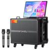 Портативная акустическая система SANSUI Q125 KTV Karaoke с дисплеем (Китайская версия)