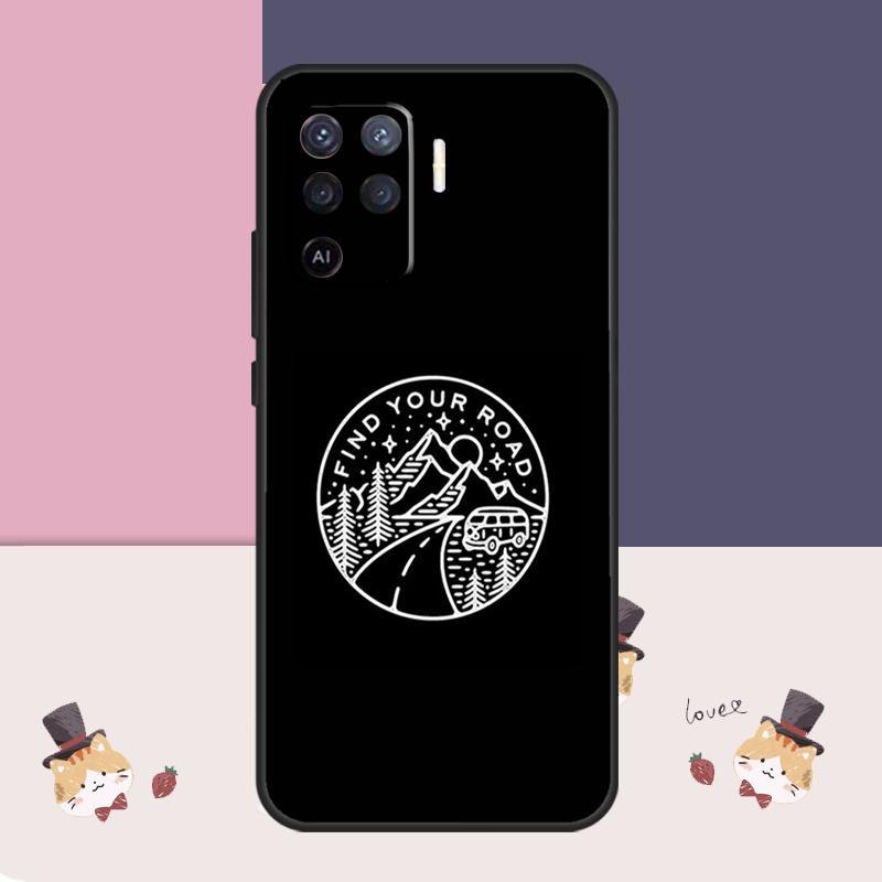 Чехол Wanderlust для Oppo A76 A96 A16 A60 A98 A58 A78 A18 A38 A80 A40 A77 A57 A17 A74 A54 A94 A15 A5 Pro