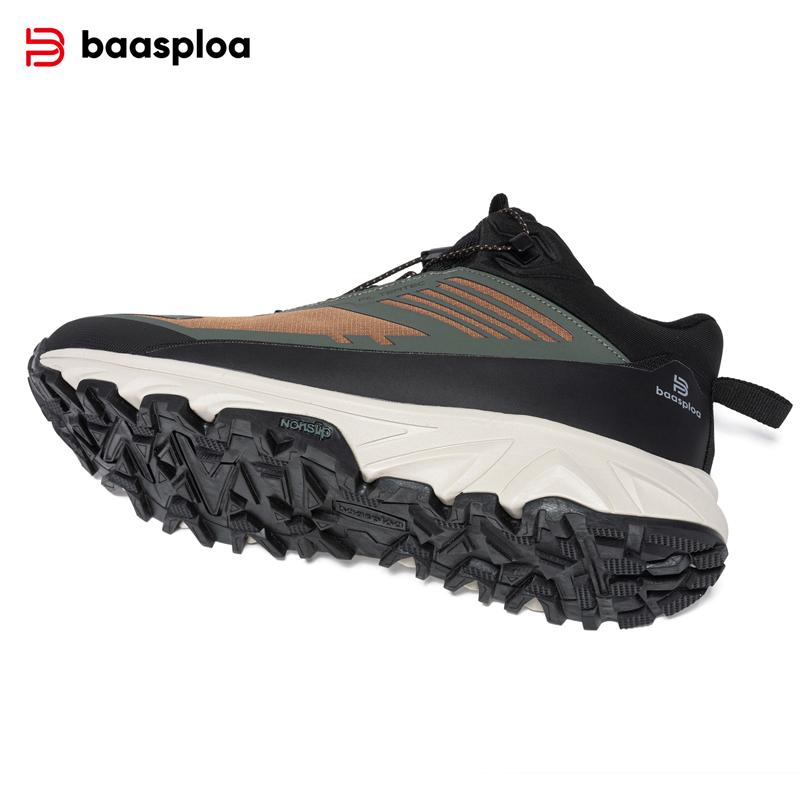 BAASPLOA Мужская повседневная спортивная обувь с сетчатой поверхностью, дышащая, нескользящая, мужская модная брендовая мужская обувь для спорта на открытом воздухе, кроссовки для бега
