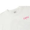 Vans Супер Низкопрофильная Удобная Мягкая Футболка с Коротким Рукавом с Буквами Унисекс Топы VN00104GFS8