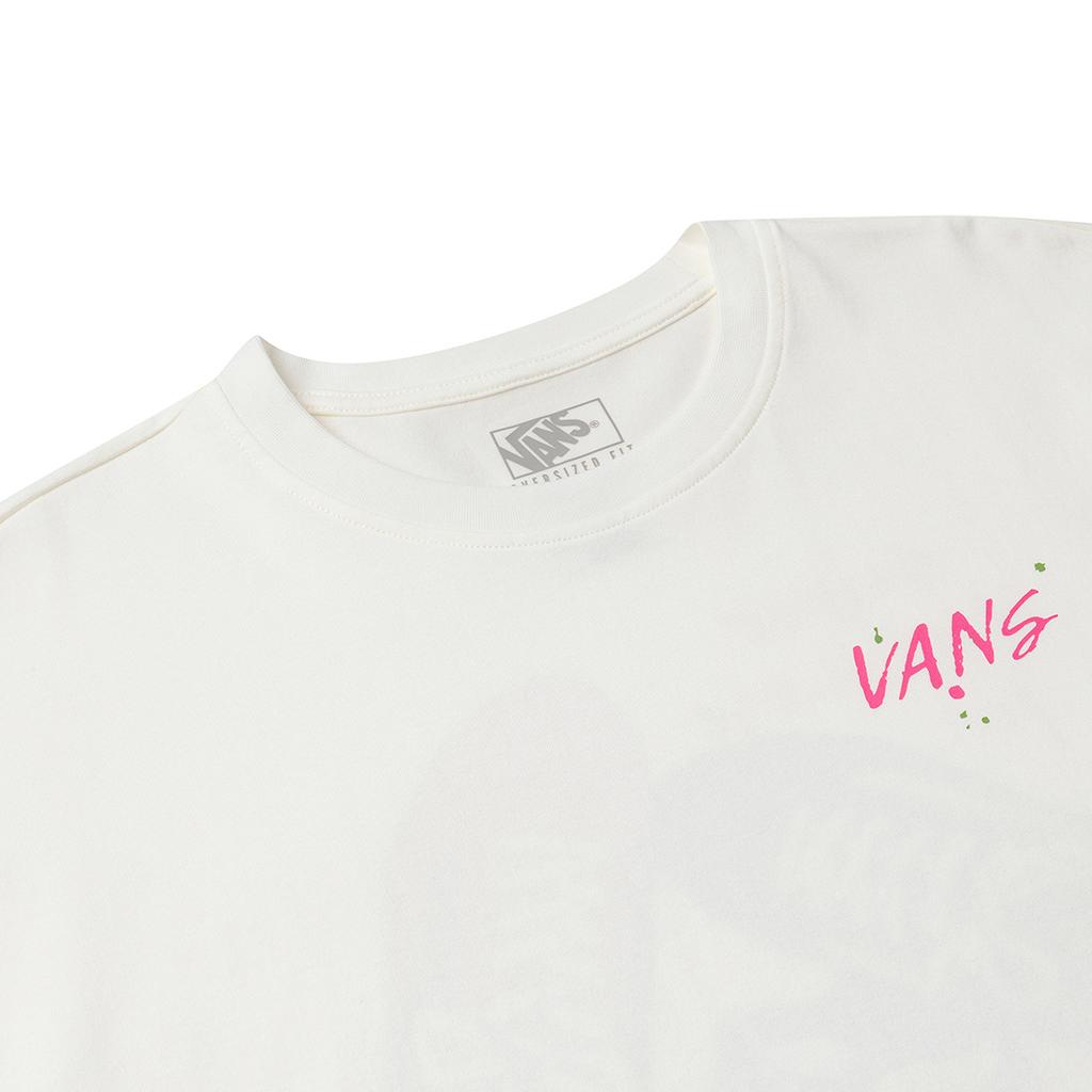 Vans Супер Низкопрофильная Удобная Мягкая Футболка с Коротким Рукавом с Буквами Унисекс Топы VN00104GFS8