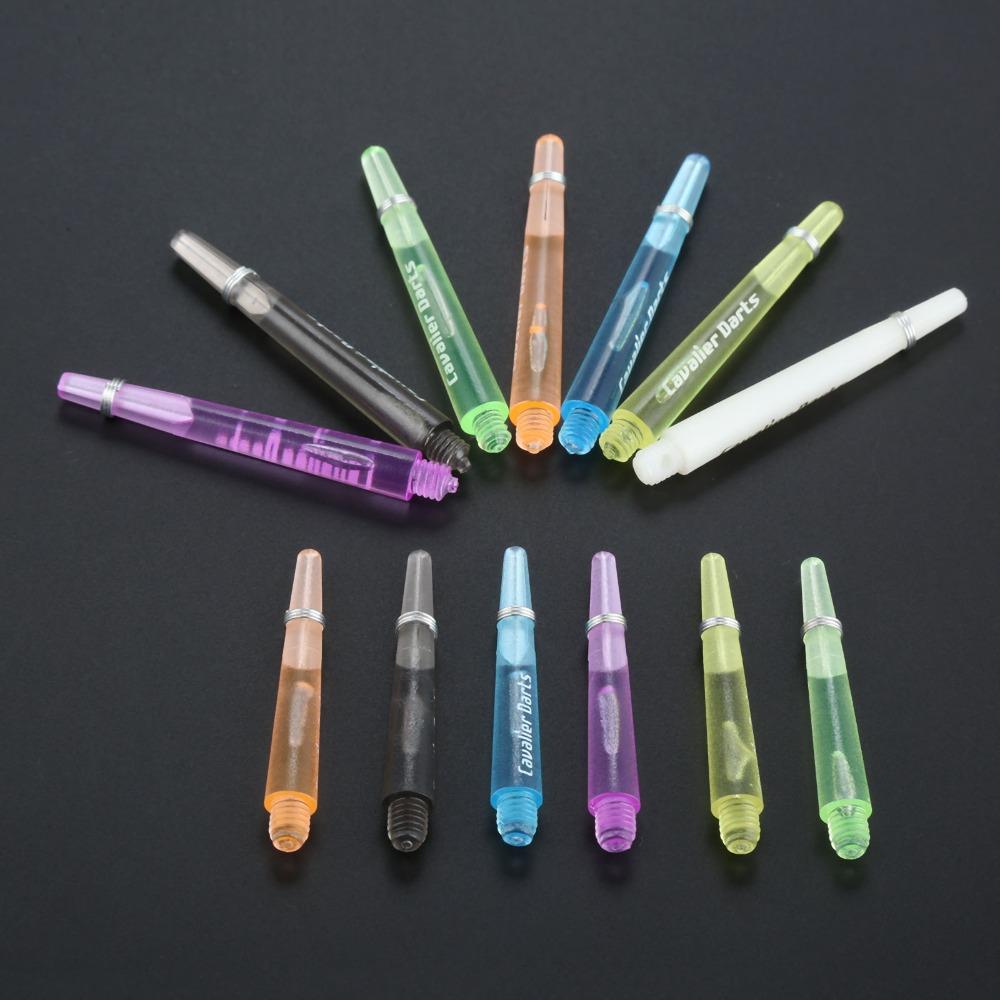 45mm/35mm with Stainless Steel O Ring Transparent Dart Stems 4.5mm Screw Thread Darts Shafts