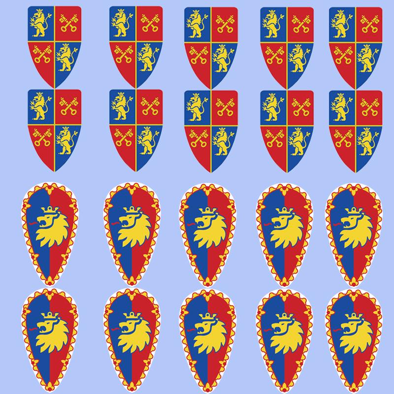 MOC Средневековые Строительные Блоки Персонаж Рыцарь Воин Набор Аксессуаров Шлем Наплечники Щит Лук Стрела Кирпич Подарок Игрушка X022