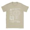 Stars Treks T Shirts 100% Cotton Funny T-Shirts Round Neck Tee Shirt Short Sleeve Clothes Gift Idea