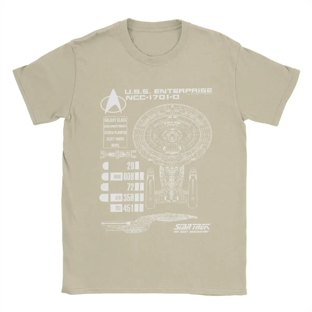 Stars Treks T Shirts 100% Cotton Funny T-Shirts Round Neck Tee Shirt Short Sleeve Clothes Gift Idea