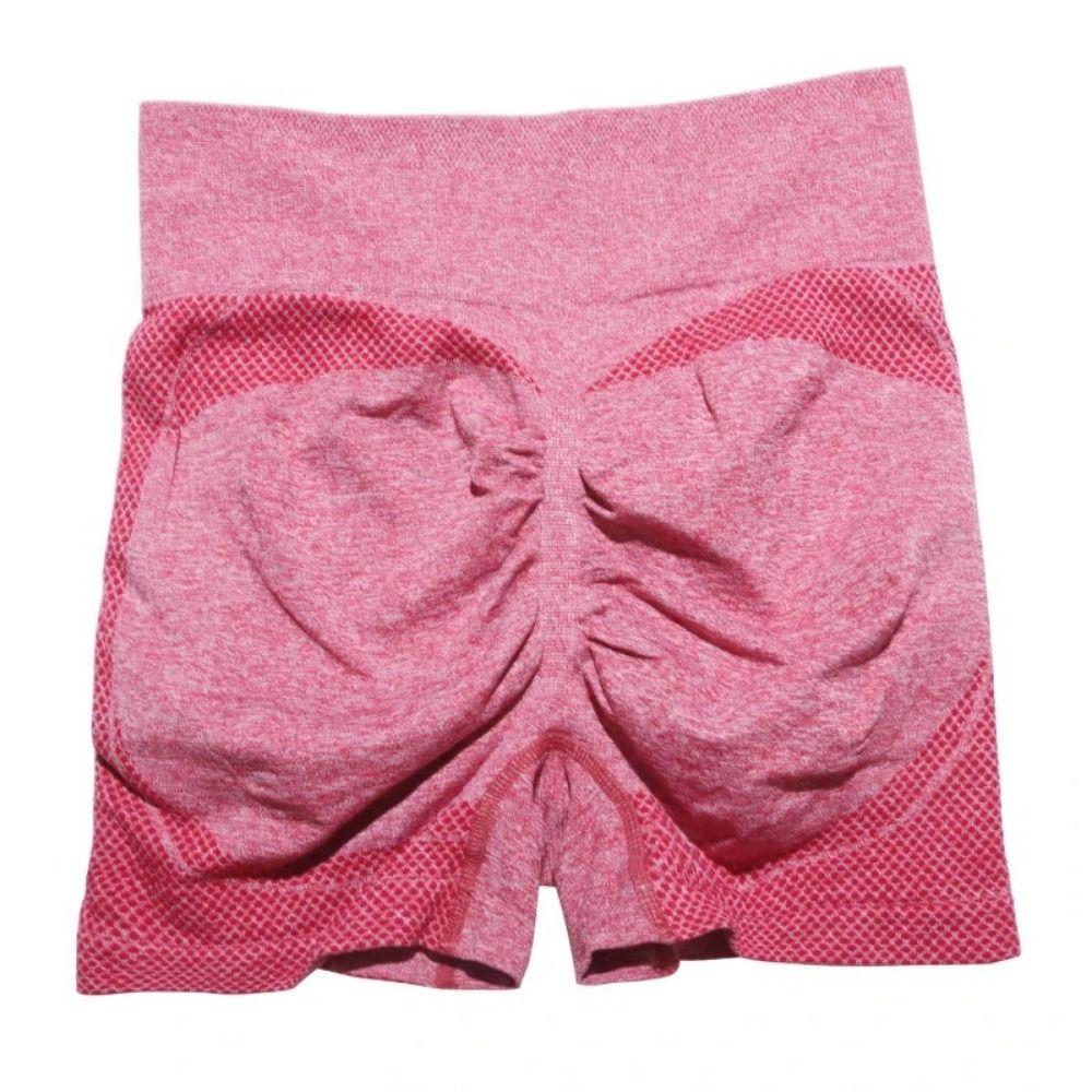 High Waist Fitness Leggings Slim Fit Women's Sportswear Breathable Women Yoga Shorts Running