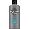 Syoss Men Clean & Cool Shampoo Shampoo for Normal and Oily Hair, 440 Ml