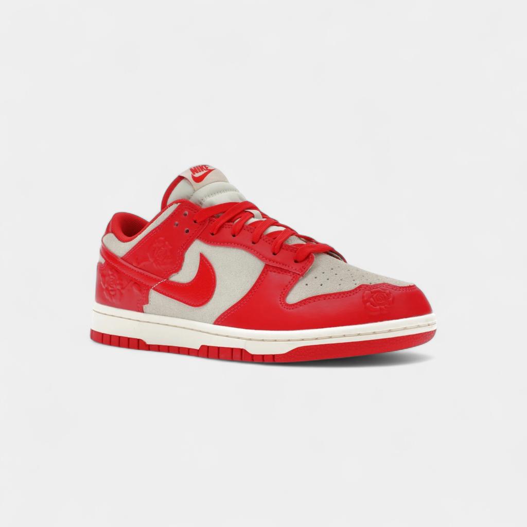 Nike Dunk Low Красные Розы (Женский)