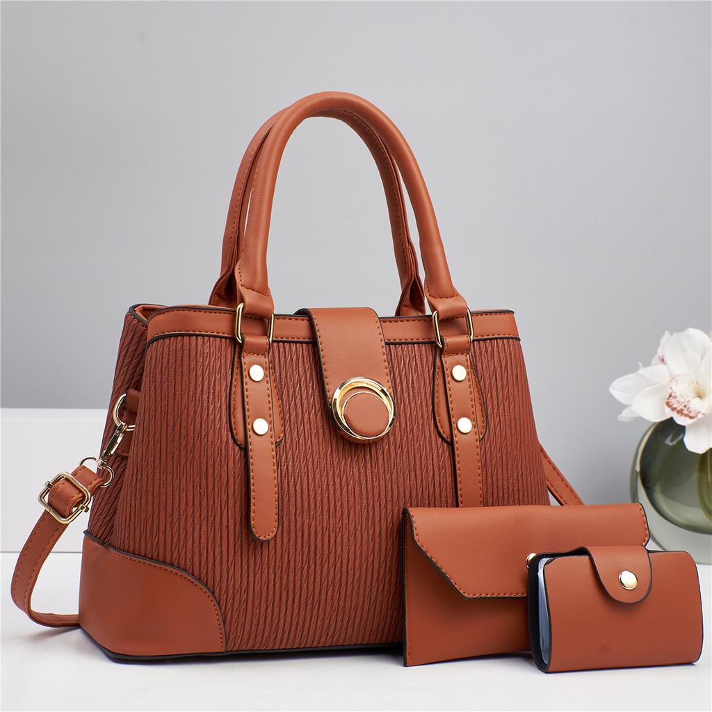 Top-handle Bags For Women Large Capacity Crossbody Shoulder Bag, Female Handbag Clutch Purse Wallet, Fashion Outfit Tote Bag