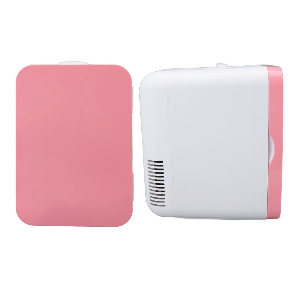 8L Mini Refrigerator Portable Dual Purpose Cooler Warmer Small Fridge for Home Car Food Makeup